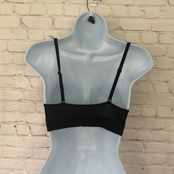 Calvin Klein monogram unlined triangle bralette size medium - Picture 4 of 6